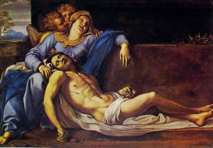 Scopri di più sull'articolo Pietà (Kunsthistorisches Museum) di Annibale Carracci